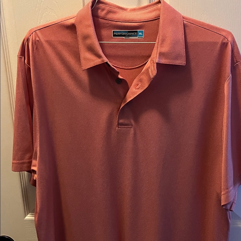 Roundtree & Yorke red Polo Shirt
